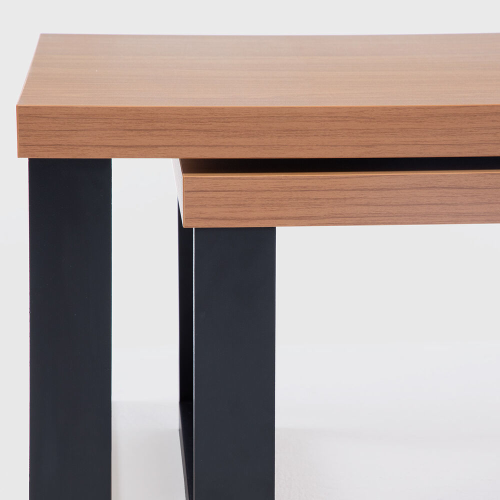 Mesa De Centro Roca Yulton Roble-negro image number 7.0